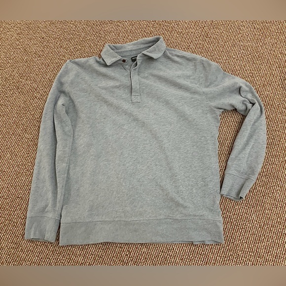 Men's XL Tall Heather Grey Banana Republic Core Temp Shirt - Picture 12 of 14